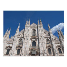 Milan, Duomo Post Card