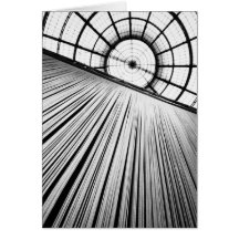 Milano Italy, Display at the Galleria Card