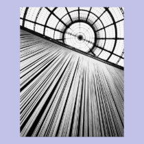 Milano Italy, Display at the Galleria posters
