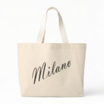 Milano products! canvas bags