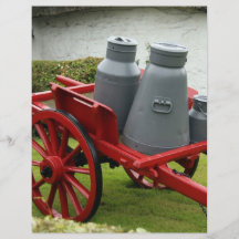 Milchkannenwagen Custom Flyer