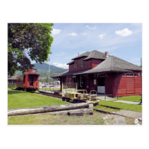 Mile 0 Museum Post Card