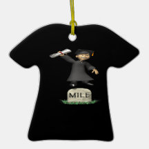 Mile Stone Ornament