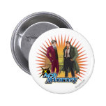 Miles and Gumshoe Button