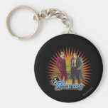 Miles and Gumshoe Key Chains