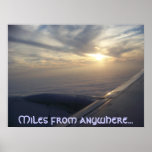 Miles from anywhere... poster