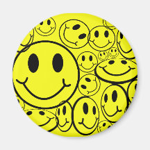 MILES OF SMILES REFRIGERATOR MAGNETS