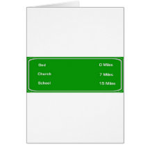 miles tell god card