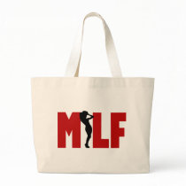 milf tote bag