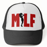 milf mesh hats