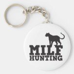 milf hunting keychains