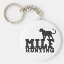 milf hunting keychains