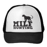 milf hunting trucker hat