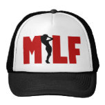 milf mesh hats