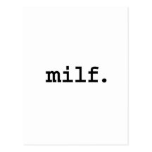 milf. postcards