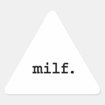 milf. sticker