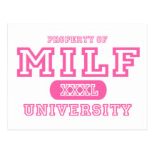 MILF University Post Card