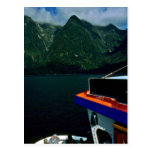 Milford Sound, du lancement de visite Cartes Postales