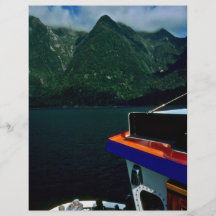 Milford Sound, From Tour Launch Personalized Flyer