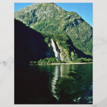 Milford Sound Full Color Flyer