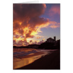 Milicias beach greeting cards