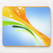 Milieux courants de couleur (8) tapis de souris