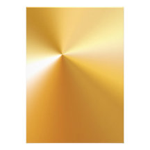 MILIEUX MÉTALLIQUES EN SOIE DIGITAL D'OR DE SATIN  INVITATIONS PERSONNALISÉES