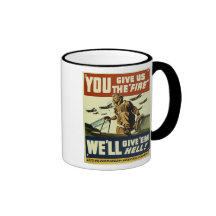 Militaires vintages tasse