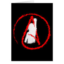 Militant Atheist Greeting Cards