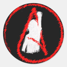 Militant Atheist Stickers