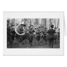 Military Band Alaska 1920 Cards