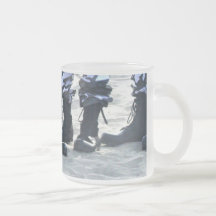 Military Boots Mug