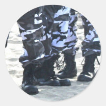Military Boots stickers