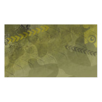 Military Business Card