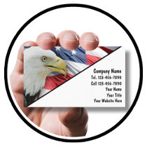 Military Business Card