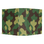 Military Camouflage Binder