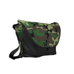 Military Camouflage Rickshaw Messenger Bag