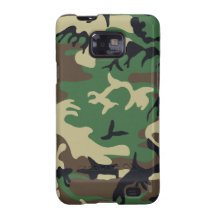 Military Camouflage Samsung Galaxy Case