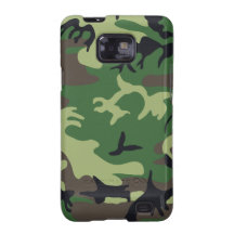 Military Camouflage Samsung Galaxy SII Case