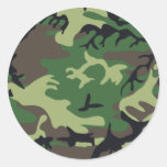 Military Camouflage Sticker