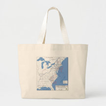 Military Campaigns of the American Revolution Bag