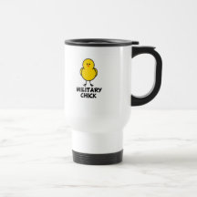 Military Chick Coffee Mugs