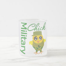 Military Chick Coffee Mugs