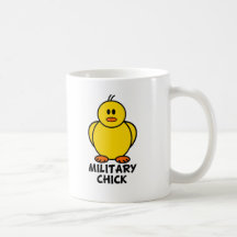 Military Chick Mug