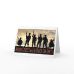 Military Christmas Greeting Card