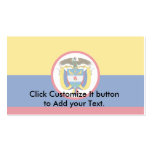 Military Colombia, Colombia flag Business Card Template