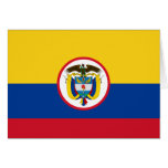 Military Colombia, Colombia flag Cards