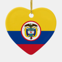 Military Colombia, Colombia flag Ornament