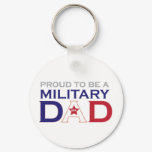 Military Dad Keychain