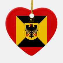 Military District, Germany Christmas Tree Ornaments